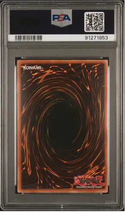 2002 YU-GI-OH! STARTER DECK: YUGI #006 DARK MAGICIAN PSA 7 - Image 2