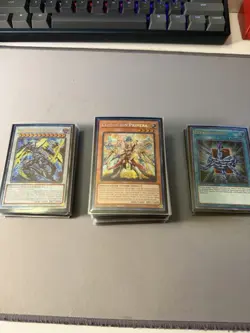 Yugioh Centur-Ion Deck Tournament Ready With Extra And Side !!HIGH RARITY!! - Image 1