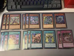 Yugioh Centur-Ion Deck Tournament Ready With Extra And Side !!HIGH RARITY!! - Image 2