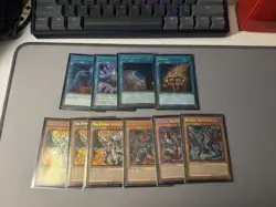 Yugioh Centur-Ion Deck Tournament Ready With Extra And Side !!HIGH RARITY!! - Image 3