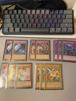 Yugioh Centur-Ion Deck Tournament Ready With Extra And Side !!HIGH RARITY!! - Image 4