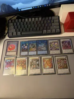 Yugioh Centur-Ion Deck Tournament Ready With Extra And Side !!HIGH RARITY!! - Image 5