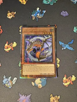 YuGiOh - Black Dragon Collapserpent RA04-EN204 Quarter Century Stampede - NM - Image 1