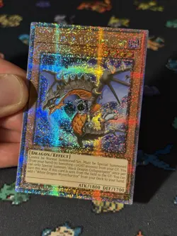 YuGiOh - Black Dragon Collapserpent RA04-EN204 Quarter Century Stampede - NM - Image 3