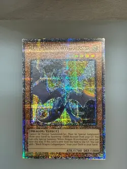 White Dragon Wyverburster RA04-EN203 QCSR Yu-Gi-Oh NM 1st Edition - Image 1
