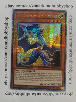 YuGiOh White Dragon Wyverburster RA04-EN203 Quarter Century Rare - Image 1