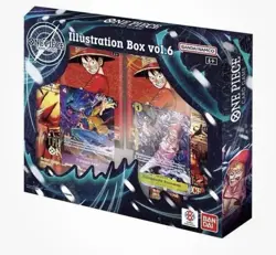 One Piece Illustration Box Vol 6 Ships Lot of 2 - Image 1