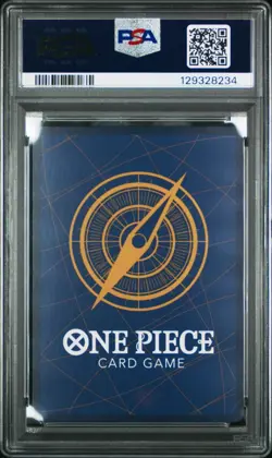 2022 One Piece Ulti OP01-093 Alternate Art PSA 10 PRE ERRATA - Image 2