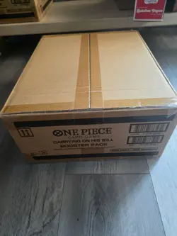 ONE PIECE (OP-13) CARRYING ON HIS WILL SEALED 12 BOX CASE (1) - Image 1