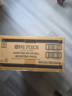 ONE PIECE (OP-13) CARRYING ON HIS WILL SEALED 12 BOX CASE (1) - Image 5