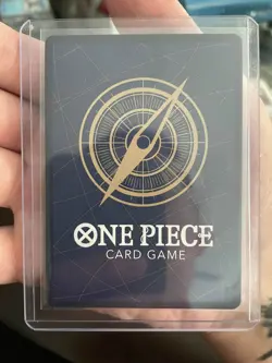 One Piece Divine Departure Alternate Art Carrying on His Will OP13-076 - Image 2