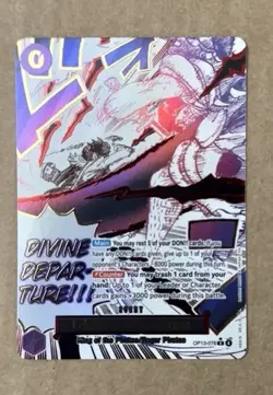 One Piece Divine Departure Alternate Art Carrying on His Will OP13-076 - Image 3