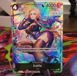 KALIFA (Alternate Art) OP03-081 Pillars of Strength English One Piece - Image 1