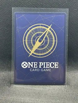 One Piece TCG Trafalgar Law OP10-119 SEC PRB02 The Best Vol. 2 Holo - Image 2