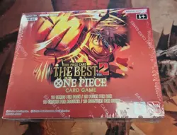 One Piece TCG The Best Vol 2 (PRB-02) ENGLISH SEALED Premium Booster Box - Image 1