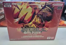 One Piece TCG The Best Vol 2 (PRB-02) ENGLISH SEALED Premium Booster Box - Image 2