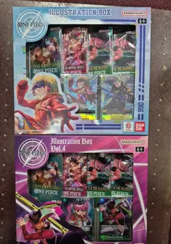 One Piece Illustration Box Vol. 3 And 4 Bandai English - Image 1