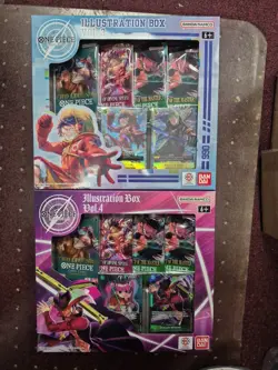 One Piece Illustration Box Vol. 3 And 4 Bandai English - Image 2