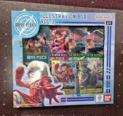 One Piece Illustration Box Vol. 3 And 4 Bandai English - Image 3