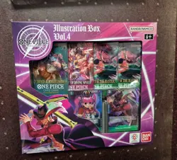 One Piece Illustration Box Vol. 3 And 4 Bandai English - Image 4