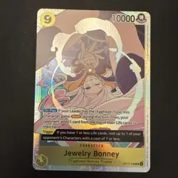 Jewelry Bonney (108) OP13-108 Carrying On His Will Foil One Piece - Image 1