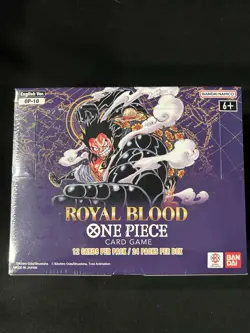 One Piece TCG OP-10 Royal Blood SEALED Booster Box English - Image 1