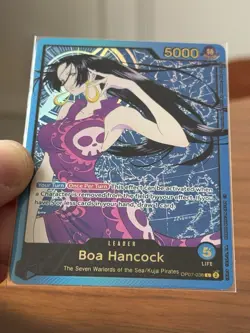 Eb02 One Piece Boa Hancock Spr Leader English - Image 2