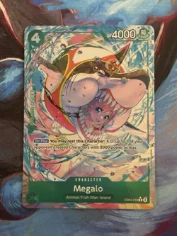 ONE PIECE Megalo (Alternate Art) - The Azure Sea's Seven (OP14) NM/M - Image 1