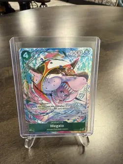 ONE PIECE Megalo (Alternate Art) - The Azure Sea's Seven (OP14) NM/M - Image 1