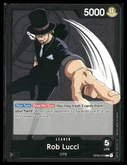 Rob Lucci #OP03-076 Pillars of Strength One piece - Image 1