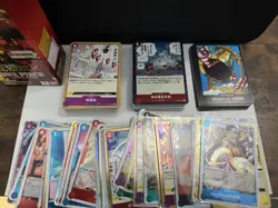 One Piece PRB-02 “The Best Vol.2” Opened Box - Guaranteed DON!!, Foils, Hits LOT - Image 1