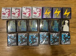 Lot Of 19 Offical Pokemon TCG Card Soft Penny Sleeves Sealed - Image 1