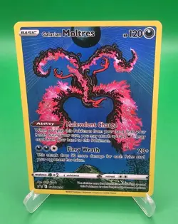 Galarian Moltres SWSH284 SWSH: Sword & Shield Promo Cards Holo - Image 1