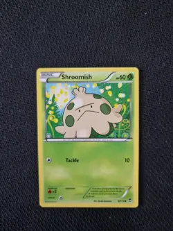 Shroomish - 6/111 - Common - XY Furious Fist - 2014 - Pokemon Card - LP - Image 1