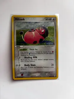 Pokemon Miltank Reverse Holo Unseen Forces Uncommon Card 42/115 LP - Image 1