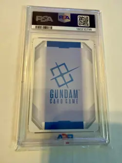 2025 Gundam Card Game TCG GD02-070 Gundam Kimaris Legend Rare + PSA 10 POP 2 - Image 2
