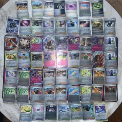 Pokemon TCG Holo Trainer Supporter Card Lot (59 Total, SIR, IR, Rare Holos) - Image 1