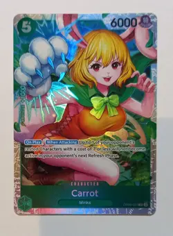 One Piece (TCG/CCG): (PRB02) Carrot SR Card - OP08-023 - Image 2