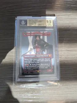 Clive, Ifrit's Dominant Borderless Card, Magic: The Gathering Final Fantasy - Image 1