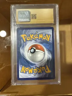 CGC PRISTINE 10 Oricorio EX 024 Promo Mega Charizard UPC Promo Pokemon Card - Image 2