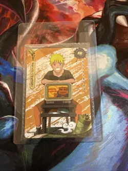 PSA Magazine Kayou Exclusive Naruto Uzumaki Promo Card Sealed Mint! - Image 1
