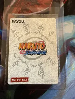 PSA Magazine Kayou Exclusive Naruto Uzumaki Promo Card Sealed Mint! - Image 2
