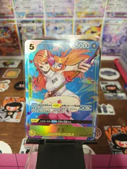 Nami (Alt Art) OP08-106 SR Two Legends - ONE PIECE Card Game Japanese - Image 1