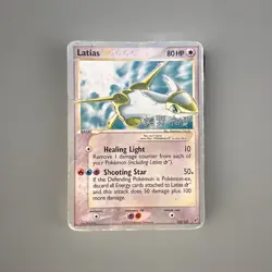 Pokemon 2006 World Championships Gold Star Latias Promo Card 105/107 - Image 1