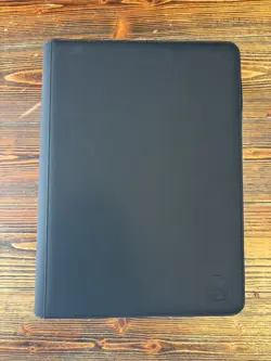 1000+ Trading Card Binder 16 Pocket MLB, TCG, MTG, Sports Card Collection Album - Image 1