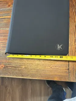 1000+ Trading Card Binder 16 Pocket MLB, TCG, MTG, Sports Card Collection Album - Image 3