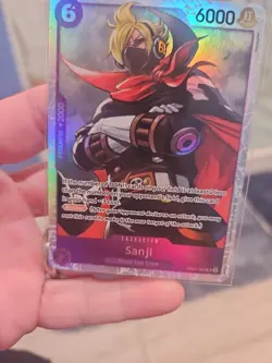 Sanji OP07-064 SR - 500 Years in the Future - One Piece TCG PACK FRESH Card - Image 1