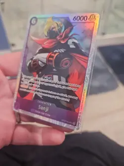 Sanji OP07-064 SR - 500 Years in the Future - One Piece TCG PACK FRESH Card - Image 2
