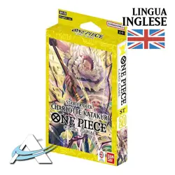 Starter Deck ONE PIECE CARD GAME ST20 YELLOW Charlotte Katakuri ENG ANDYCARDS - Image 1