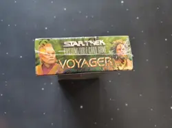 Star Trek CCG Voyager VOY SEALED Booster Box TCG NEW Decipher Card Game 30 Packs - Image 2